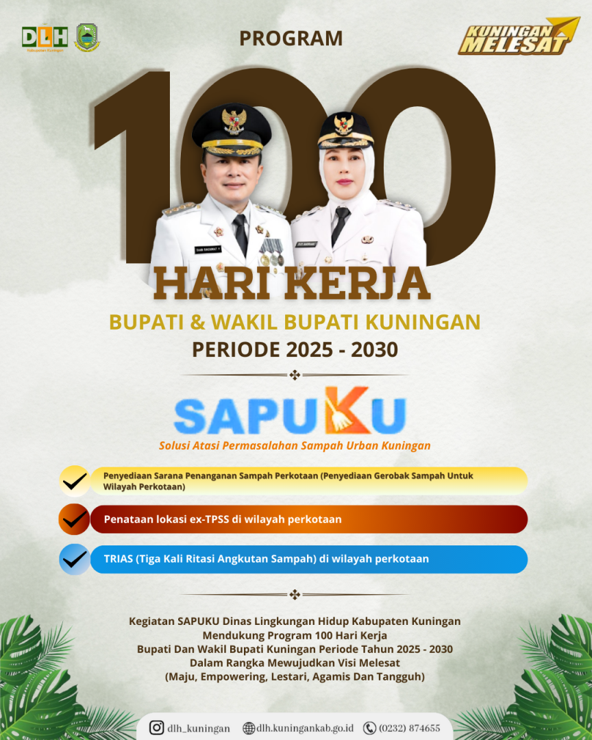 Program 100 Hari Kerja Bupati dan Wabup