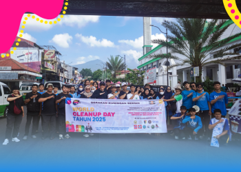 Kabupaten Kuningan Gelar Aksi Kerja Bakti Massal untuk World Cleanup Day 2025